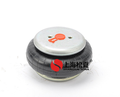空氣彈簧上的橡膠堆是做什么用的？